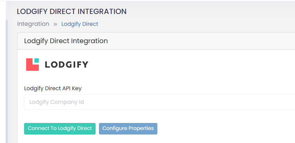 Connect Lodgify via API to ResortCleaning – Resort Cleaning